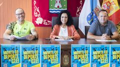 Presentaci�n de las actividades deportivas del Concello de Cee
