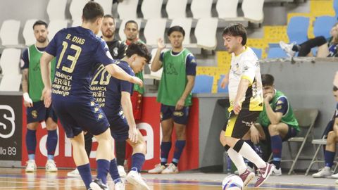 Partido entre el Lugo Sala y O Parrulo Ferrol