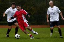 El Nant�n no tuvo piedad del Poniente, al que gole� en el campo municipal de As Fonti�as. 