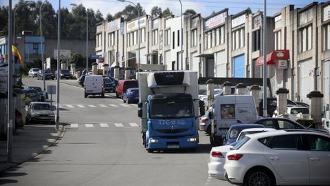 El pol�gono Novo Milladoiro dispondr� de un vial de acceso desde Santiago