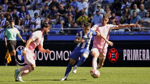 La Ponferradina solo cay� a domicilio frente al Fabril en todo lo que va de curso. 