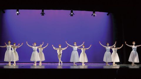 Alumnos de primero a tercero de Grado Profesional del Conservatorio de Danza act�an el martes