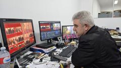 Mangi Caldevilla y su equipo transmiten al mundo la mejor imagen de la Semana Santa en Directo.