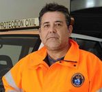 Juan Carlos �lvarez Dapena, jefe operativo en Cerdedo.
