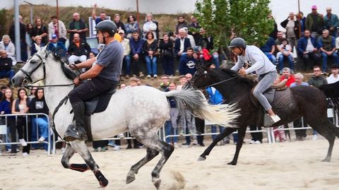 En la feria de este 2025 participaron caballos y jinetes de Galicia, Portugal y Asturias