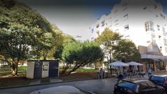 Vista del parque Electra, en Gij�n