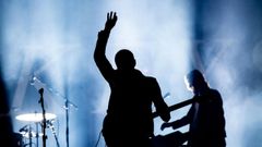 Arctic Monkeys en concierto de Sziget Festival 2018
