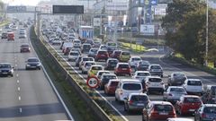 Los habituales atascos de Alfonso Molina podr�an ser el escenario de una r�plica de��La La Land� a la herculina