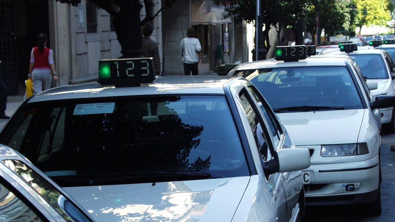 Los taxistas no se aprietan el cinturón de seguridad
