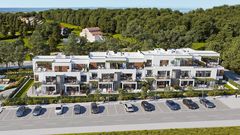 Recreaci�n de la promoci�n Finca de Xaz, en Oleiros