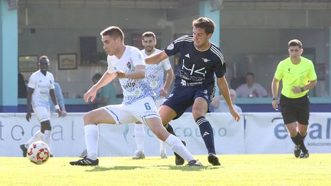 Partido de Tercera RFEF: Boiro-Alondras