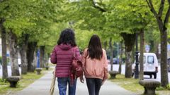 Los ni�os lucenses volvieron a salir a las calles de la ciudad