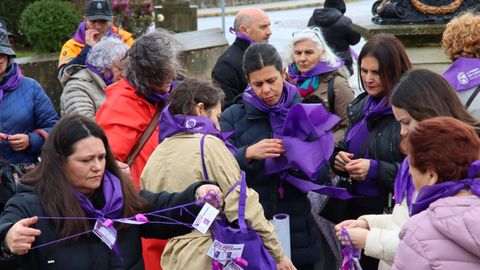 ACTOS DEL 8M EN BARBANZA