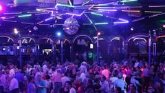 Imagen de archivo de la sala de baile Paulino en O Carball��o