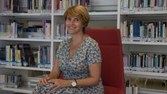 Rosa Mara Daz Naya, directora da Biblioteca Pblica de Ourense