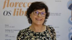 Celia Daz, pregonera de la Feria del Libro de Ourense
