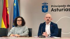 El director general de Consumo, Faustino Zapico, presenta en rueda de prensa la Memoria de Consumo de 2025