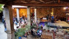 El concierto tendr� lugar en el patio del Museo do Coiro