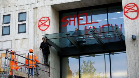 Protestas en Londres
