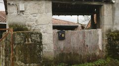 A casa na que viviu Leonardo Fern�ndez Souto est� na Devesa, unha aldea da  parroquia chantadina de San Pedro de L�ncora