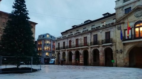 Plaza del Ayuntamiento de Oviedo