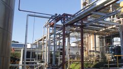 Forestal del Atlntico es una de las empresas gallegas con planta de cogeneracin