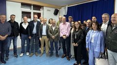 Reunión de la gestora del PP en Celanova