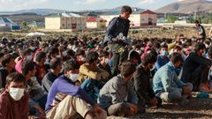 Campamento de refugiados acoge a 400 desplazados de Afganist�n, Pakistan e Ir�n.