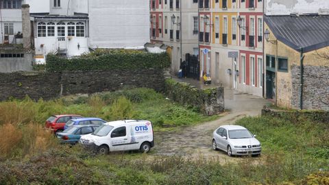 Desde la Muralla tambi�n se puede ver un �leiraparking�
