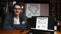 O lucense Fran P�rez � bi�logo, pero estudou ata seis idiomas e comparte as s�as t�cnicas