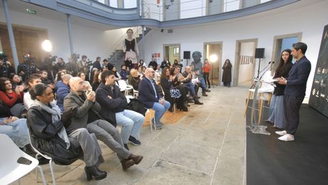A presentaci�n dos finalistas dos Mestre Mateo f�xose en O Vello C�rcere de Lugo