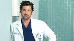 El actor Patrick Dempsey, en �Anatom�a de Grey�