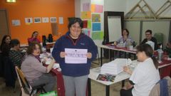 Taller de costura�de Mar de Niebla, fundaci�n de dinamizaci�n cultural de La Calzada, en Gij�n.Taller de costura del curso pasado en Mar de Niebla