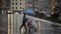 Vuelve la lluvia a Galicia