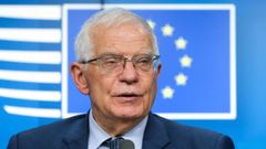 El jefe de la diplomacia europea, Josep Borrell.