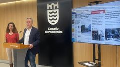 Los concejales del PP hicieron alusi�n a noticias publicadas en los �ltimos meses sobre incidentes en A Ferrer�a, en Pontevedra