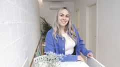 Iria Engroba trabaja con pacientes con p�rkinson desde el 2018