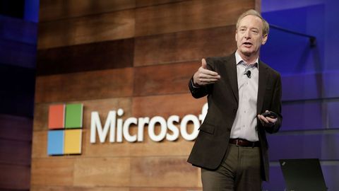 Brad Smith, Microsoft