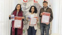 Presentacin del programa navideo de Cee, este pasado viernes