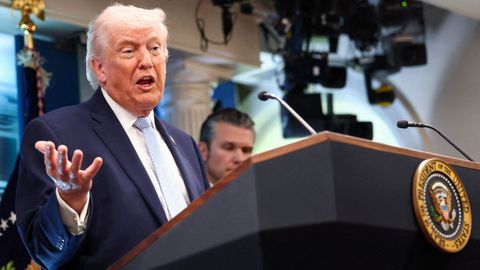 Donald Trump hab�a anunciado: �Toda una civilizaci�n morir� esta noche�.