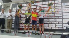 Jorge Mart�n, en el centro