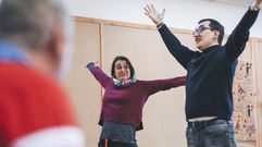 Enfermer�a acoge la exposici�n �Punto e seguido�, sobre el da�o cerebral adquirido