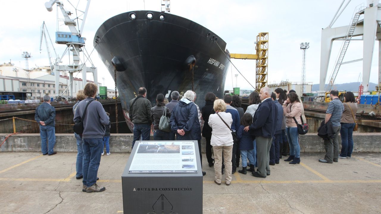 La «cara b» de la Semana Santa de Ferrol: visitas guiadas al Arsenal, fiesta del marisco, música sacra y mucho más