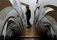 El CGAC, dise�ado por el portugu�s �lvaro Siza, inici� su andadura en 1993.