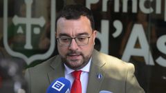 El presidente del Principado, Adri�n Barb�n