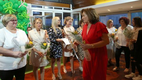 CENA BENEFICA ASOCIACION CONTRA EL CANCER DE PORTO DO SON EN EL CLUB NAUTICO DE PORTOSIN
