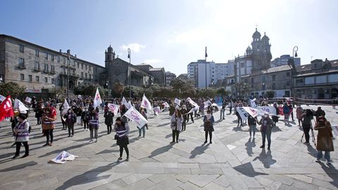 D�a da Muller en Pontevedra