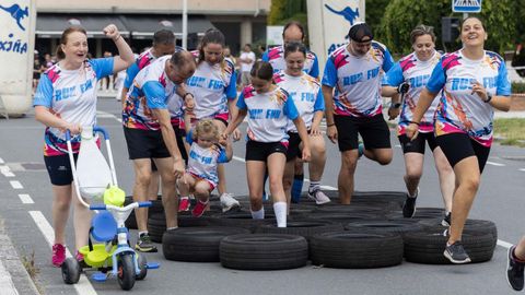 Las fotos de la primera Run&Fun en A Laracha