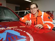 <span lang= gl >Noelia Soneira preside a agrupaci�n desde finais do 2014. </span>