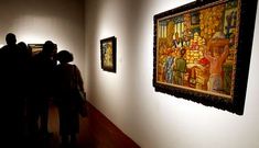 La muestra est� en la Fundaci�n Novacaixagalicia, a la espera de una posible sede permanente.